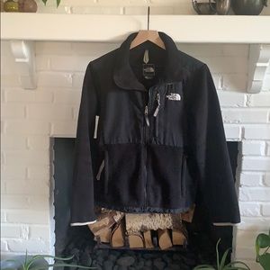 Black North Face Fleece Jacket